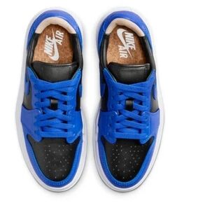 Nike Kids in Blue and Black